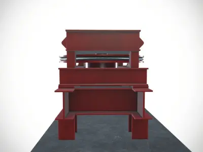 Wire Pulling Machine 3D model