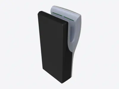 High Speed Airflow Hand Dryer 3D model