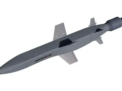 TESEO MK2 E 3D model