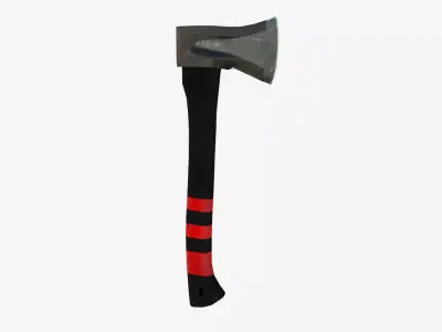 Axe 05 Low-poly 3D model