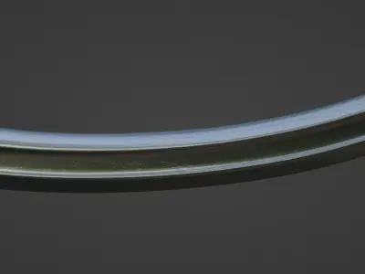 Sword - Egyptian Khopesh Low-poly 3D model