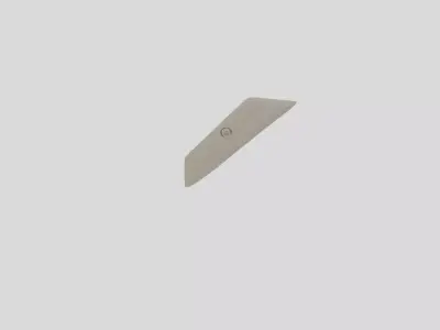 Industrial Factory Machine Safety Guard Panel for 3D print 3D model