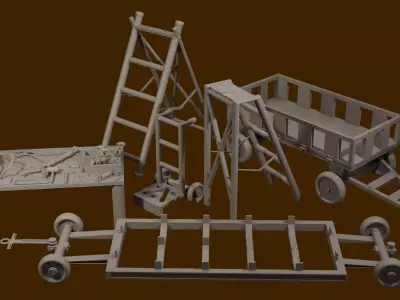 Workshop Bundle 3D print model