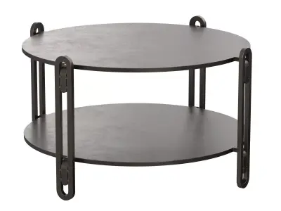 Bessemer Round Table 3D model