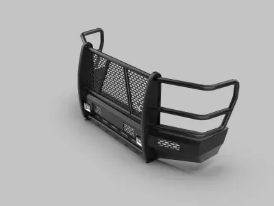 Ranch Hand Heavy Duty Front Grille Guard 3D model