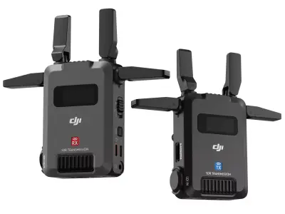 DJI SDR Transmission and Receiver  3D model