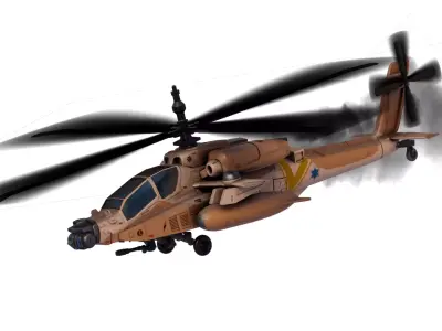 Israeli Air Force Saraf 3D model