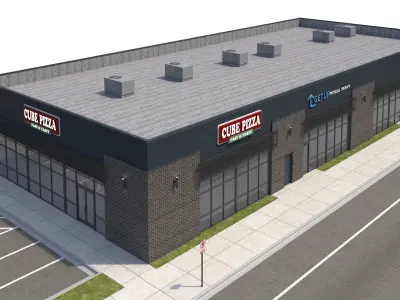 Retail-130 Retail Store B 3D model