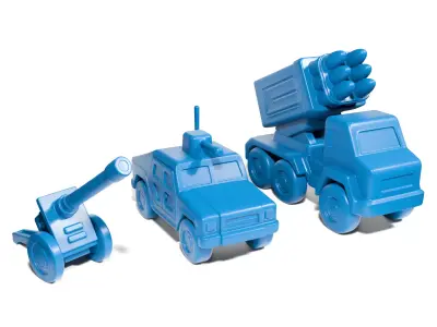 Military Toys 2 3D print model