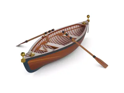 Dinghy 3D model