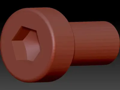 3 JAW CHUCK  Free 3D model