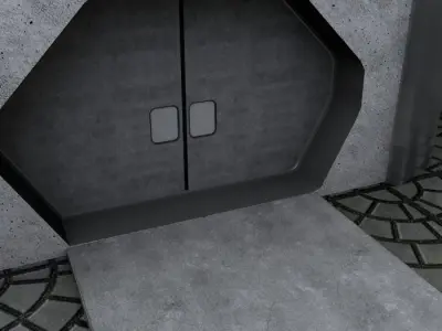 Sci Fi Tower 002 Free 3D model