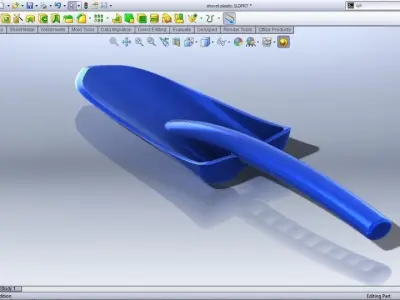 shovel Free 3D model