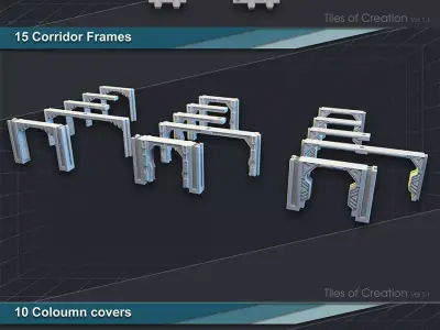 Tiles of Creation Vol 1 Complete 3D print model