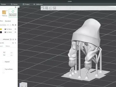 Custom3Dprint Minifigure Accessory - Minifigure Hair S2 - 127 3D print model