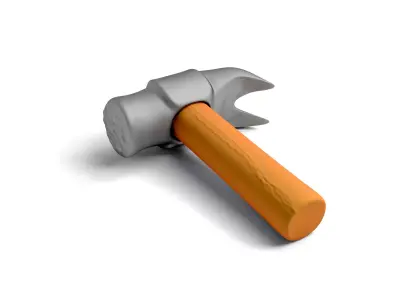 Hammer  3D model purchase