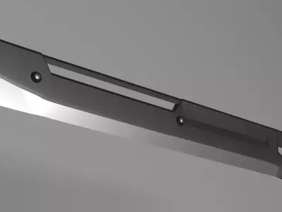sword knife  3D model