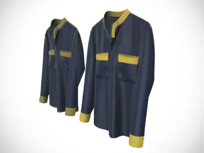 Hanging Shirt 3D model purchase