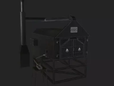 Furnace 3D model