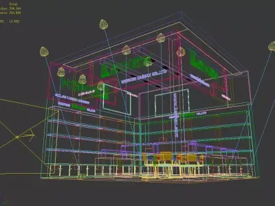 Exhibition - Area -6X6-3DMAX2012-010 3D model