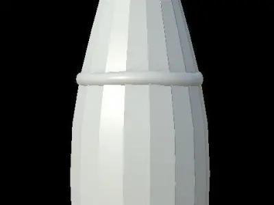 HIE Clean Fish trap D180410 Low-poly 3D model