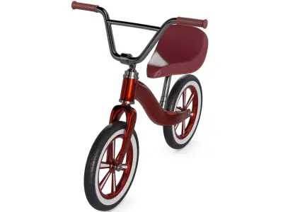 Balance Bike 3D model get