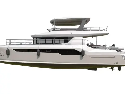 Catamaran 3D model