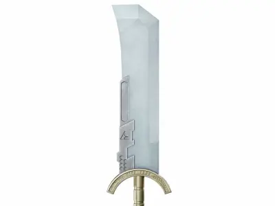 Double sword 4 3D model