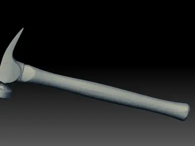 Hammer Framing 3D model