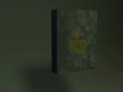 Fuse Box Puzzle  Unity FBX  Low-poly 3D model