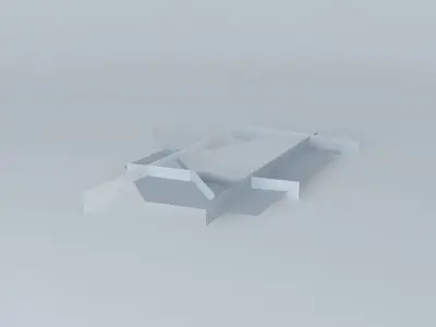Industrial part Free 3D model V17