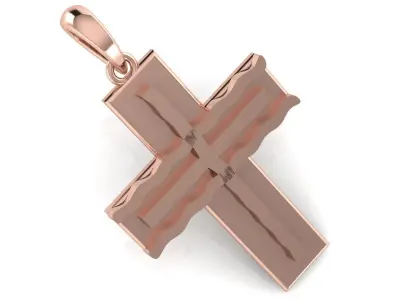 CROSS PENDANT CR212 3D print model