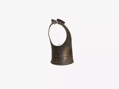 Ancient Armor HallStatt 3D Model Game Ready PBR Low Poly Low-poly 3D model