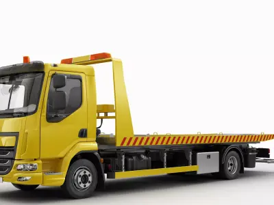TOW Truck Europe 4X2 3D model