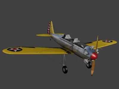 Ryan PT 22 Recruit Low-poly 3D model