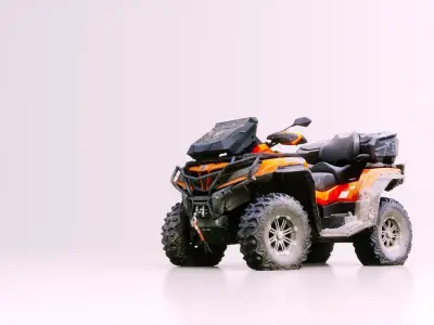 Realistic CF Moto X10 3D Model - Experience True Precision 3D model