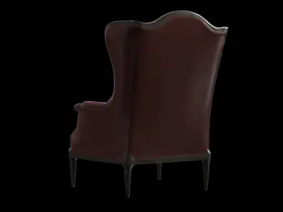 armchair 3d model 3D model purchase