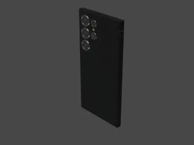 Samsung Galaxy s24 ultra Free low-poly 3D model