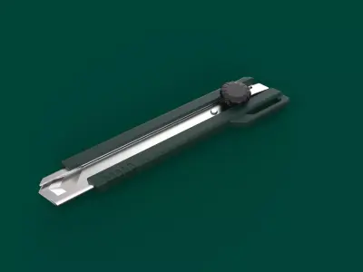 Cutter Knife 3D model