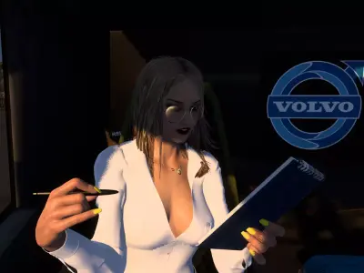 Secretary Companion  3D model