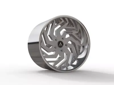 ARTIS CICERO WHEEL 3D MODEL 3D model