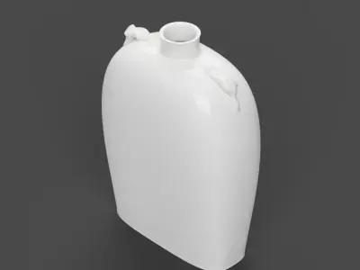 Chinese Antique Porcelain Series - Vase 7 3D print model