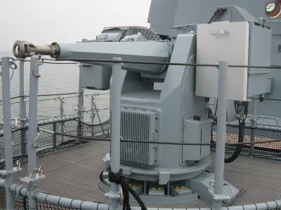 MLG 27 Naval Gun 3D model