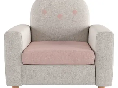 Kids Chair by Costzon  3D model