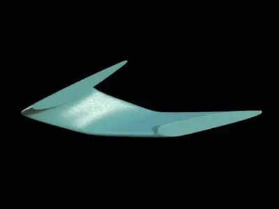 Winglets honda cbr650r 3D print model