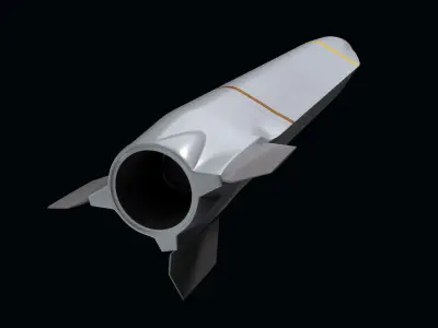Maritime Strike Missile 3D model