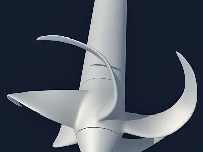 Watercraft Propeller  3D model