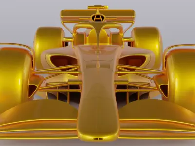 F1 2022 car model Free 3D model