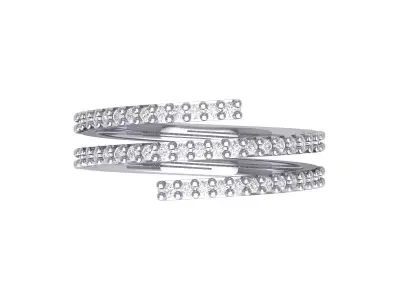 Adjustable Nail Ring For Women  3D print model purchase