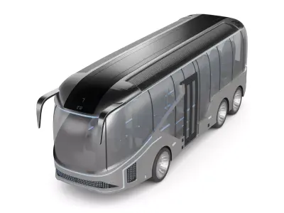 Public Bus 3D model
